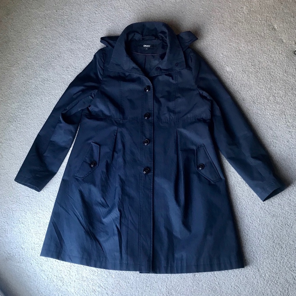 DKNY Blue Jacket